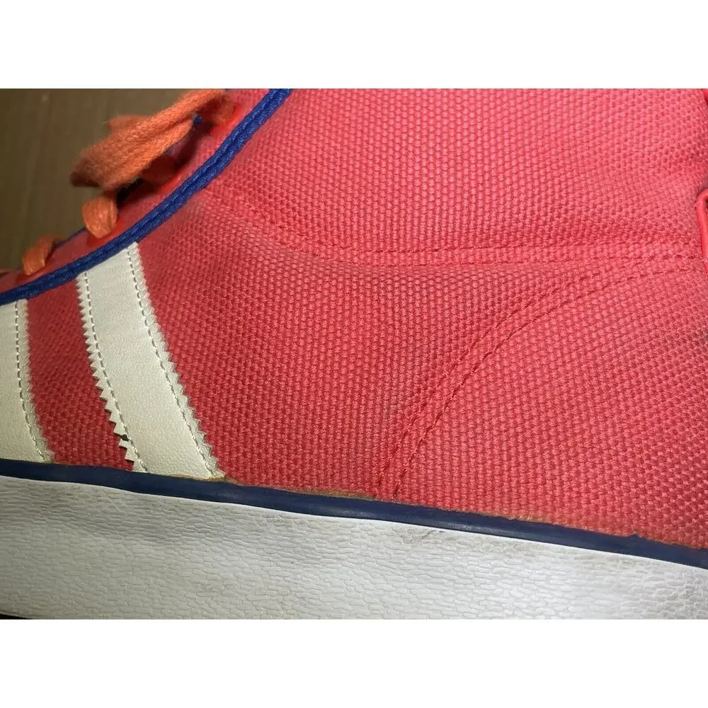 Rare Vintage Adidas‎ Hightop Philadelphia 76ers Red Men’s 10.5 Read Description